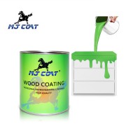 Wood Paint PU High Gloss White Solid Color Topcoat